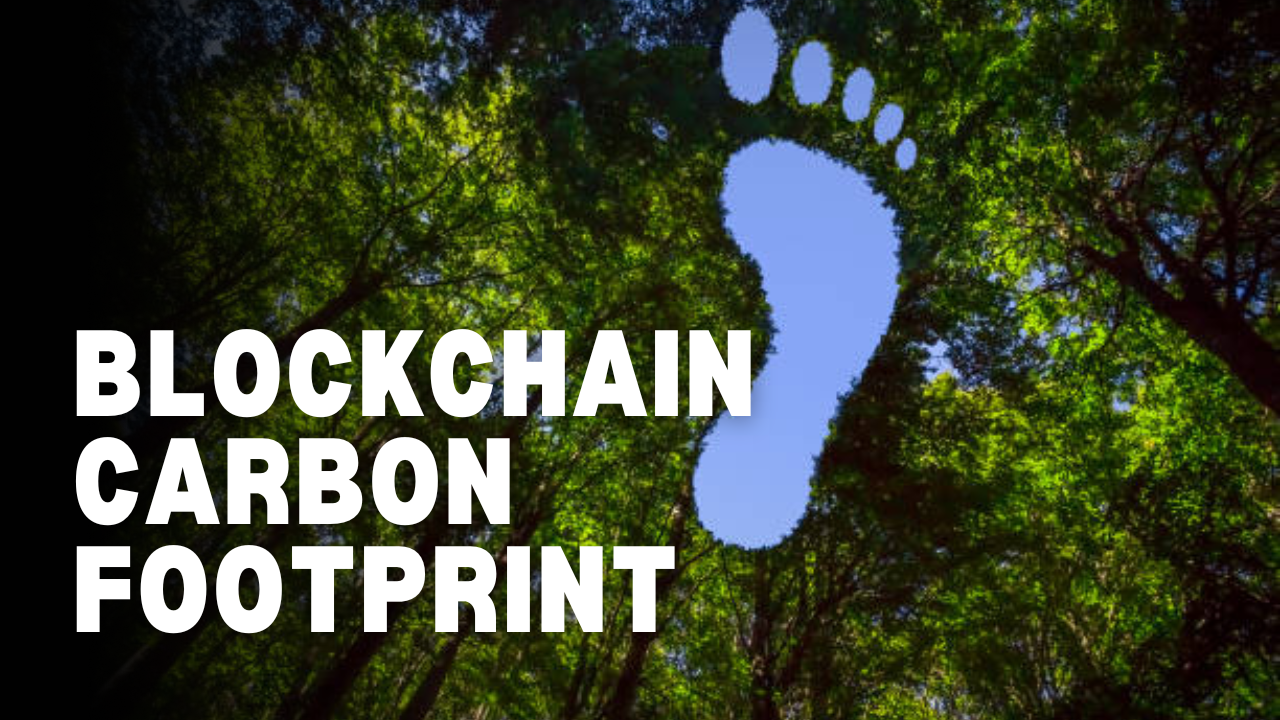 Blockchain Carbon Footprint: Reducing Emissions with Decentralized Technology