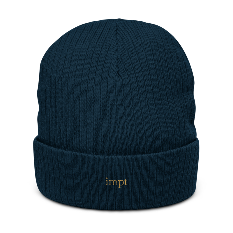 IMPT Ribbed Beanie